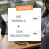 Pack IAS Niveau 1 + Formation DDA annuelle