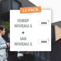 Pack IOBSP Niveau 1 + IAS...