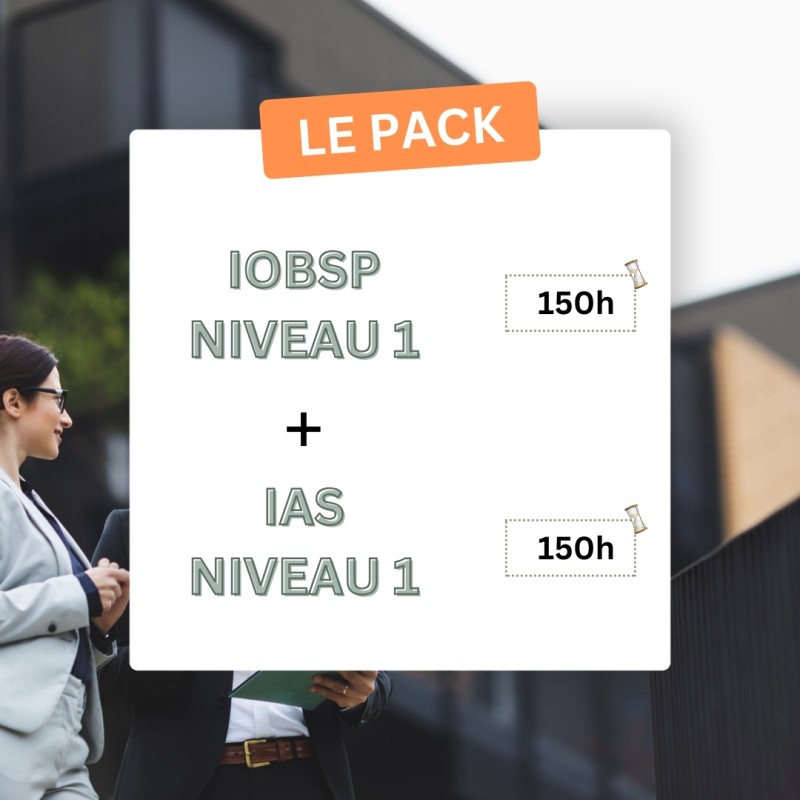 Pack IOBSP Niveau 1 + IAS Niveau 1