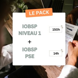 Pack IOBSP NIVEAU 1 –...