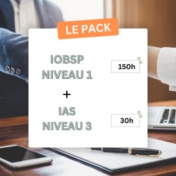 Pack IOBSP Niveau 1 + IAS...