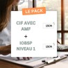 Pack CIF (AMF inclus) + IOBSP Niveau 1