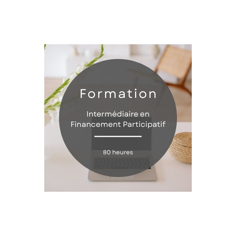 Formation Intermédiaire en Financement Participatif