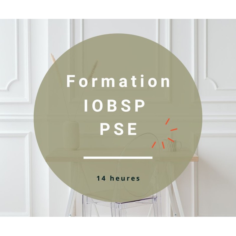 Commencez la formation IOBSP PSE