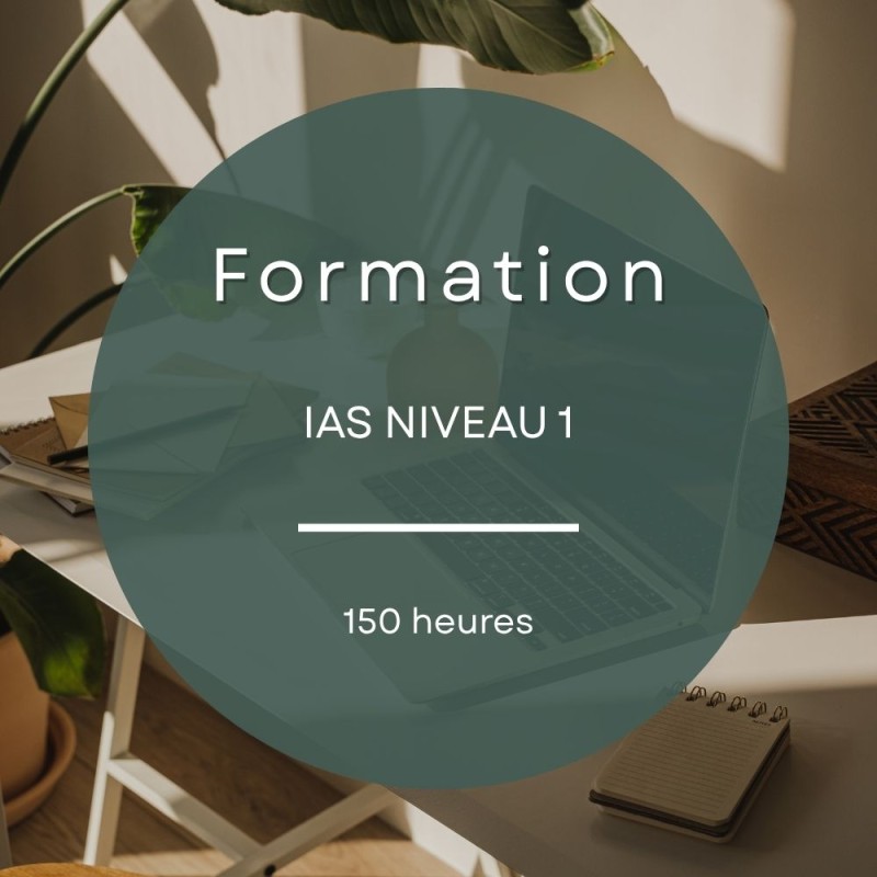 Formation IAS niveau 1 de 150 heures pour exercer comme intermédiaire en assurance et répondre aux exigences réglementaires.