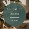 Formation IAS niveau 2 destinée aux mandataires en assurance souhaitant développer leurs compétences professionnelles.