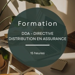 Formation DDA de 15 heures pour maîtriser les obligations liées à la directive sur la distribution d’assurance.