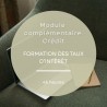 Maîtrisez les mécanismes de calcul et d'évolution des taux d'intérêt dans les opérations de crédit.