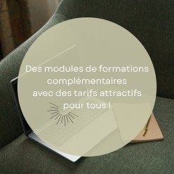 Découvrez nos modules complémentaires en crédit et banque à prix accessible pour développer vos compétences professionnelles.