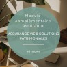 Formation assurance vie patrimoniale et solutions de gestion de patrimoine 45 heures