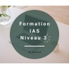 Commencez la formation IAS Niveau 3