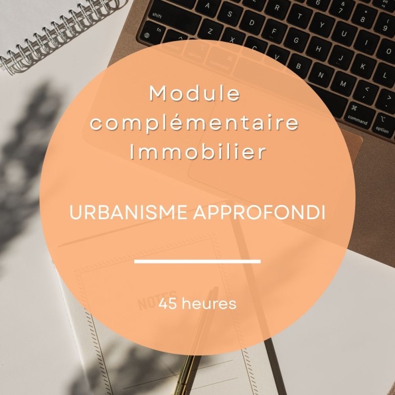 MODULES COMPLEMENTAIRES - URBANISME APPROFONDI