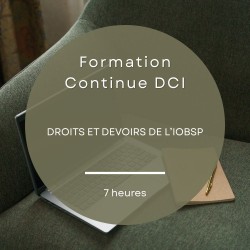 FORMATION CONTINUE IOBSP -...
