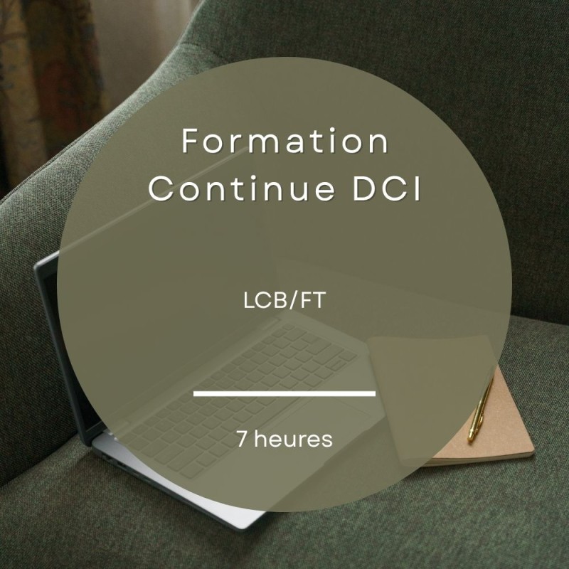 FORMATION CONTINUE IOBSP - DCI - LCB/FT