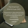 FORMATION CONTINUE IOBSP  DCI - TENDANCES ET REGLEMENTATIONS