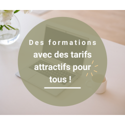 Des formations avec des tarifs attractifs pour tous !