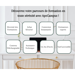 Découvrez votre parcours de formation en toute sérénité avec ApoCampus !