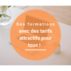 Des formations avec des tarifs attractifs pour tous !