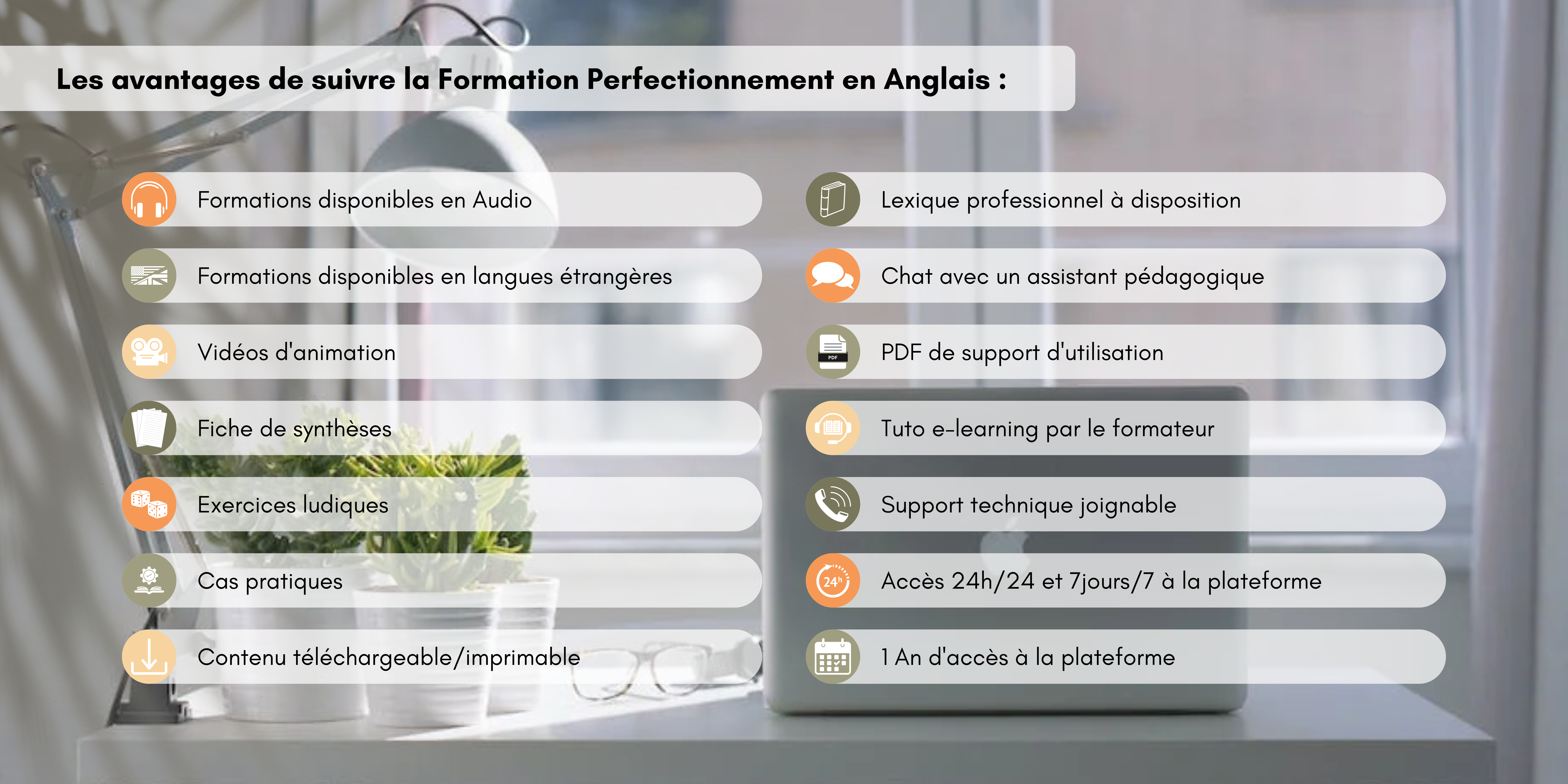 Avantages Formations ApoCampus