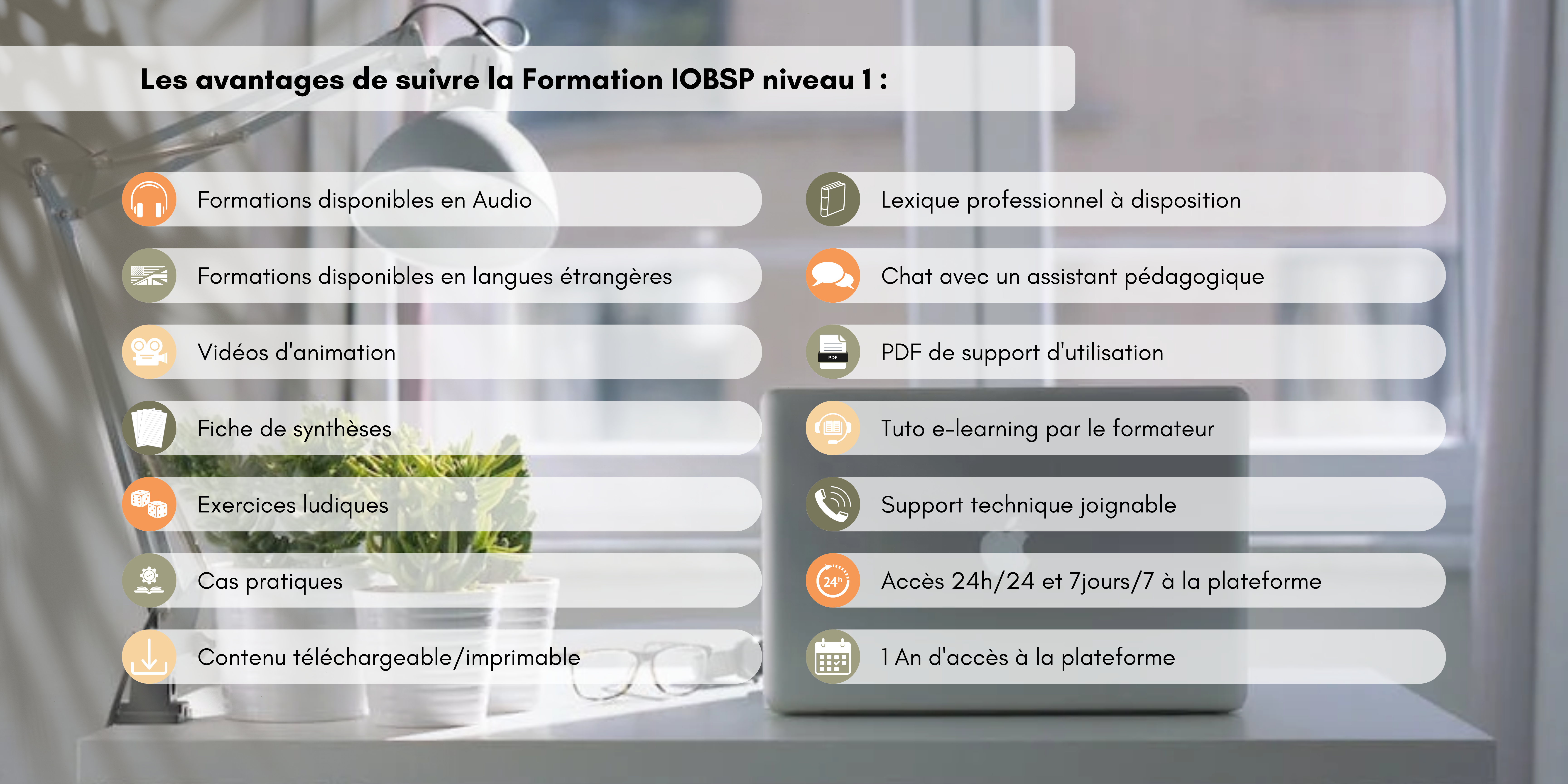 Avantages Formations ApoCampus