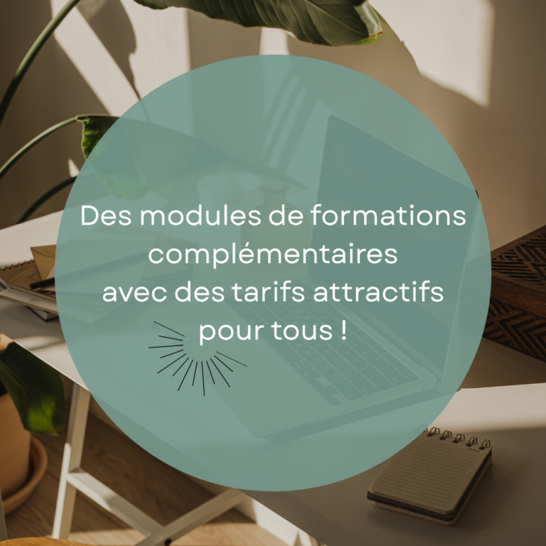 Des modules de formations complementaires en assurance avec des tarifs attractifs pour tous