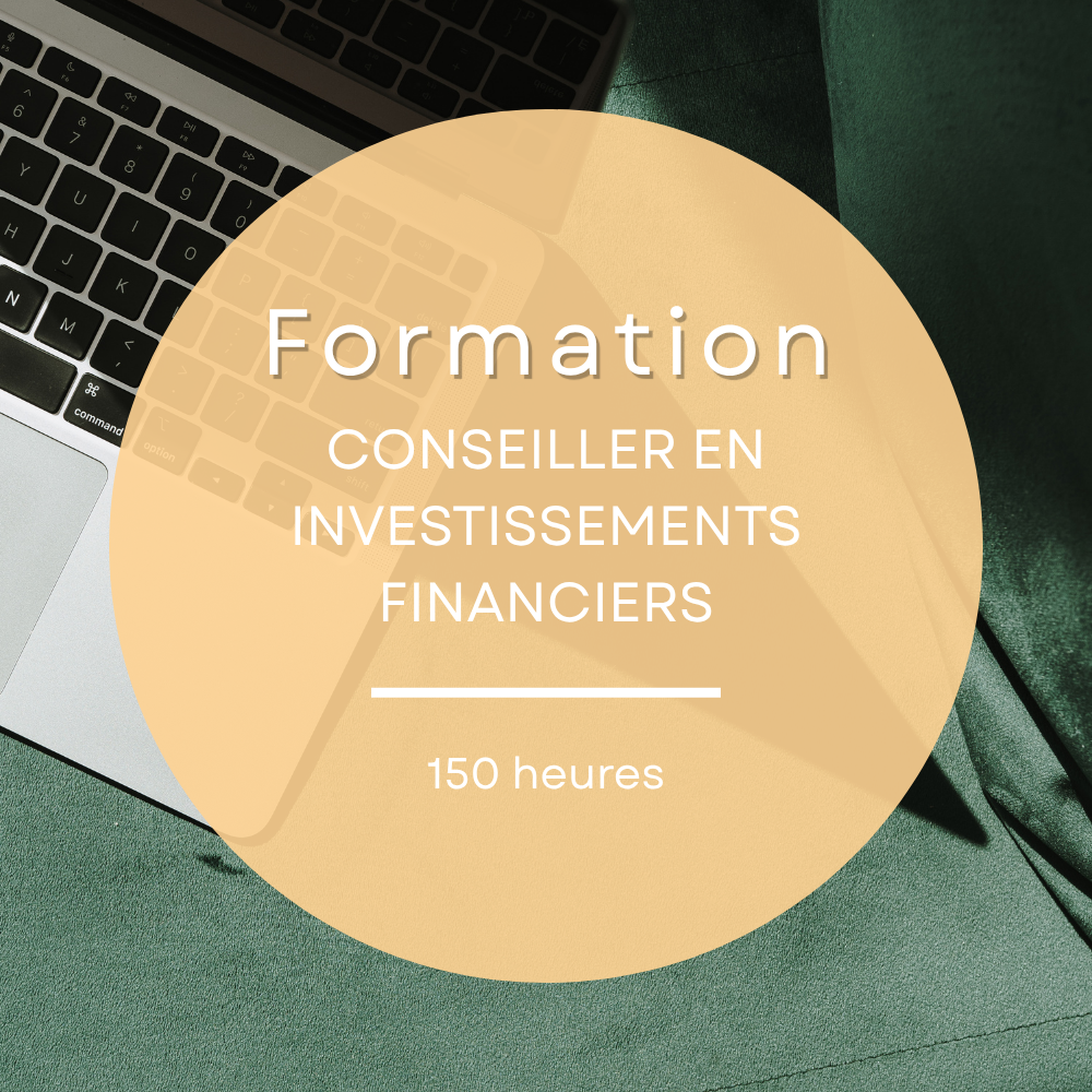 Formation conseiller en investissements financiers
