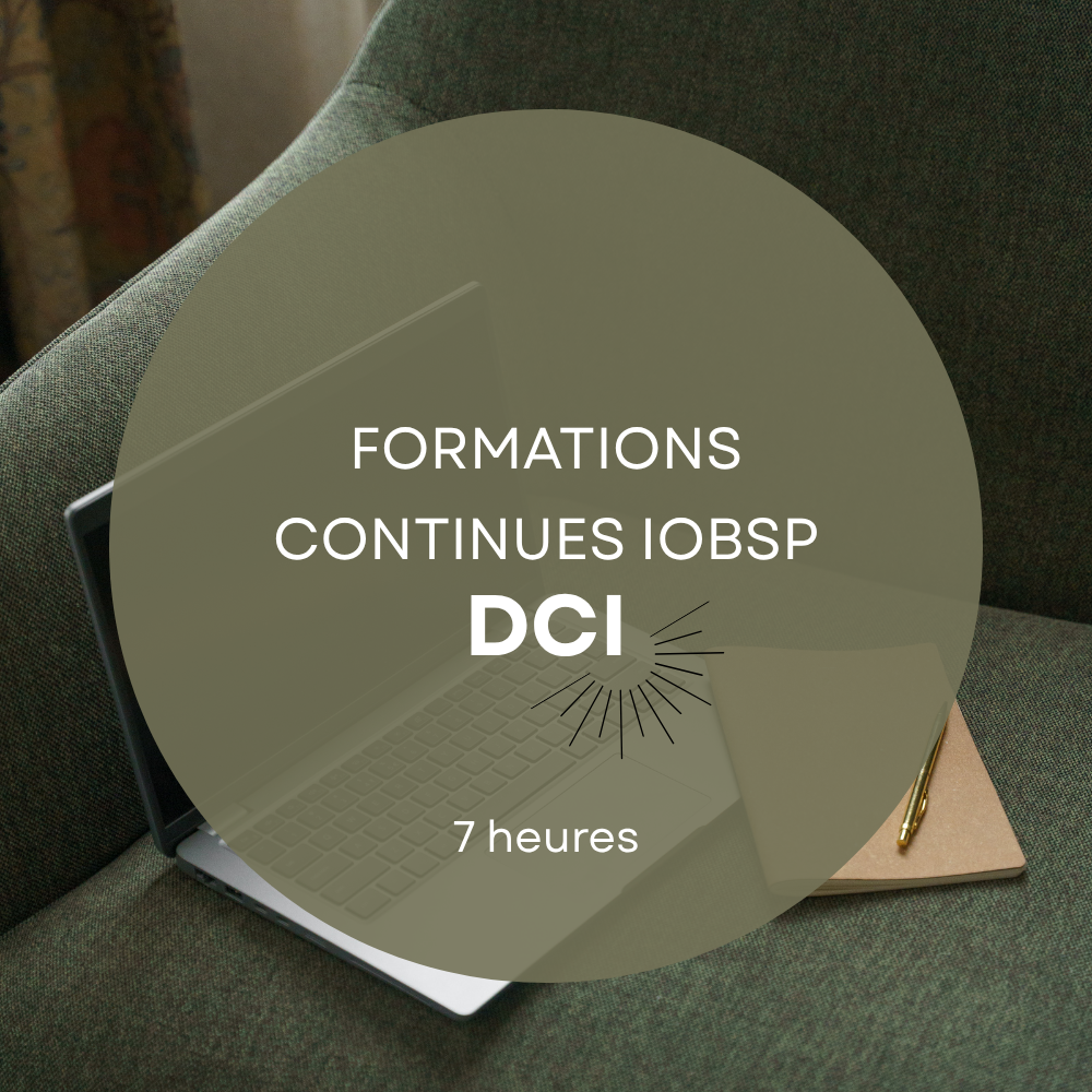 Formation continue obligatoire dci