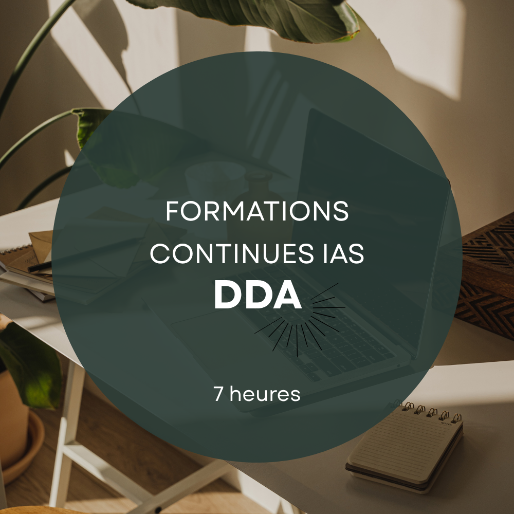 Formation continue obligatoire dda