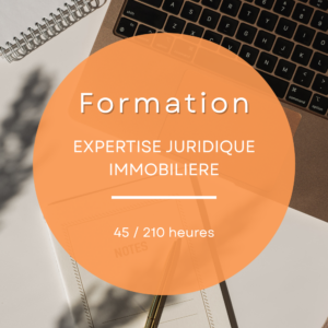 FORMATION EXPERTISE JURIDIQUE IMMOBILIERE