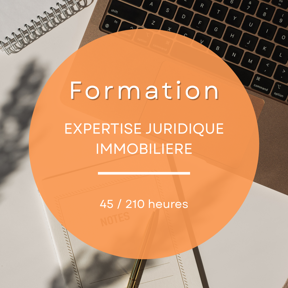 Formation expertise juridique immobilière