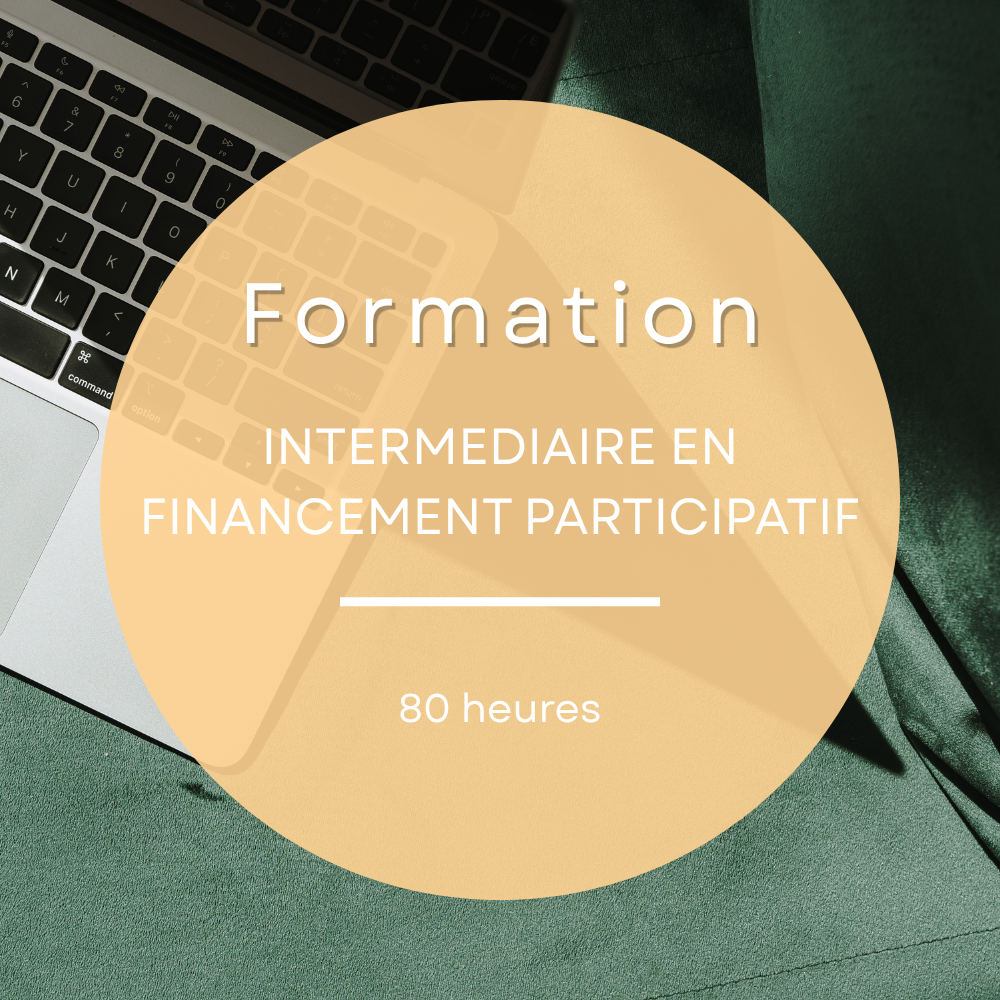 Formation intermediaire en financement participatif