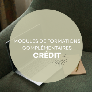 MODULES COMPLÉMENTAIRES CRÉDIT