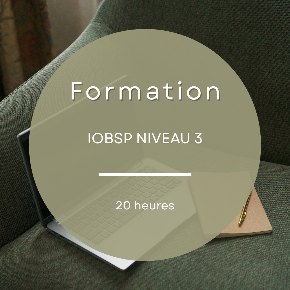 Formation iobsp niveau3