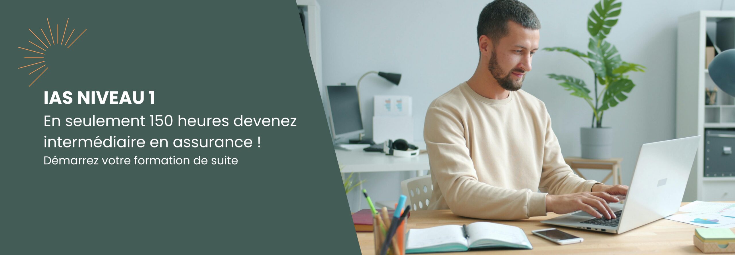 Formation IAS Niveau 1 pour devenir intermédiaire en assurance