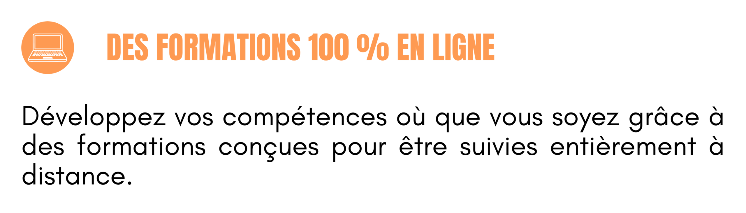 Formations professionnelles 100 % en ligne avec ApoCampus