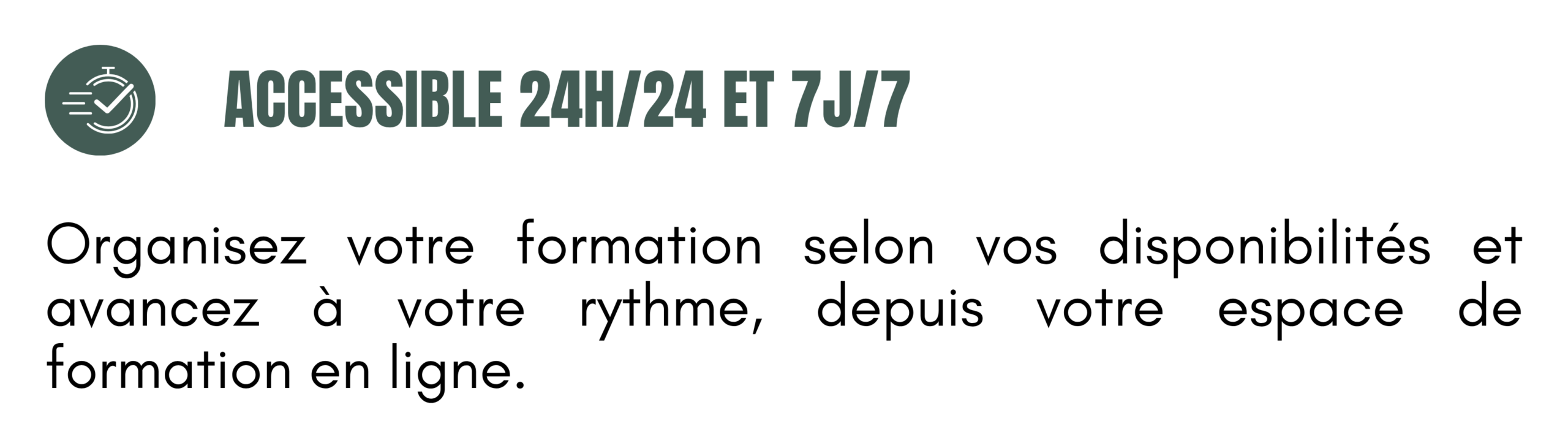 Formation en ligne ApoCampus accessible 24h/24 et 7j/7
