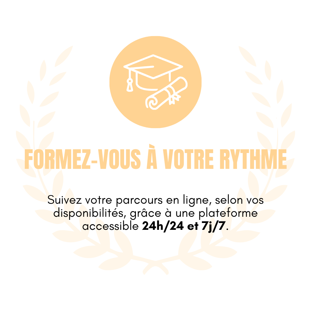 Suivez votre formation en ligne à votre rythme avec ApoCampus