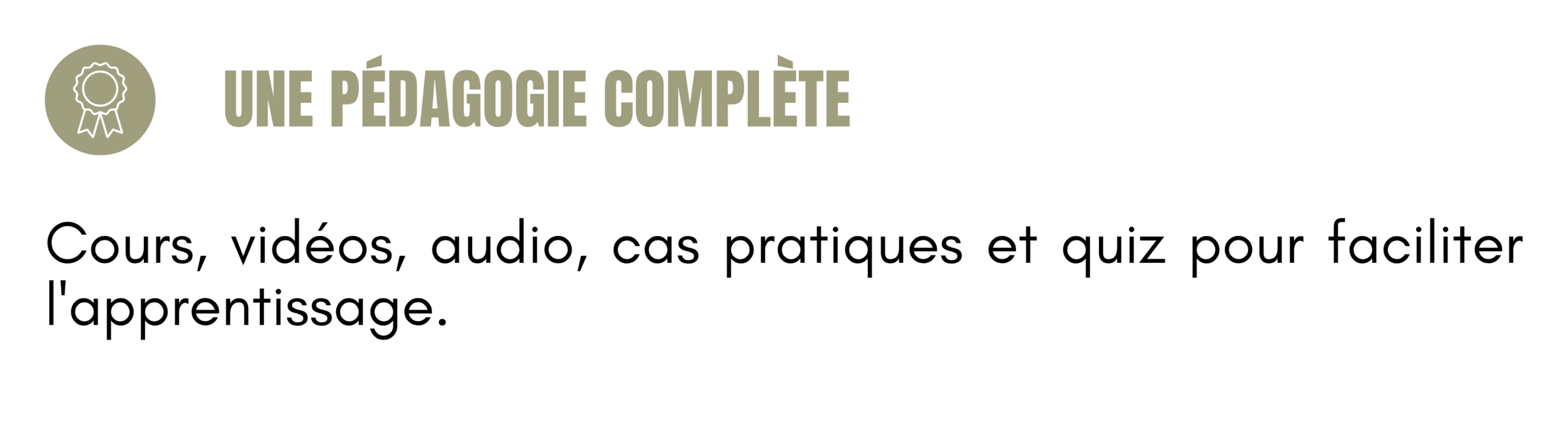 Une pédagogie complète pour les formations professionnelles en ligne ApoCampus