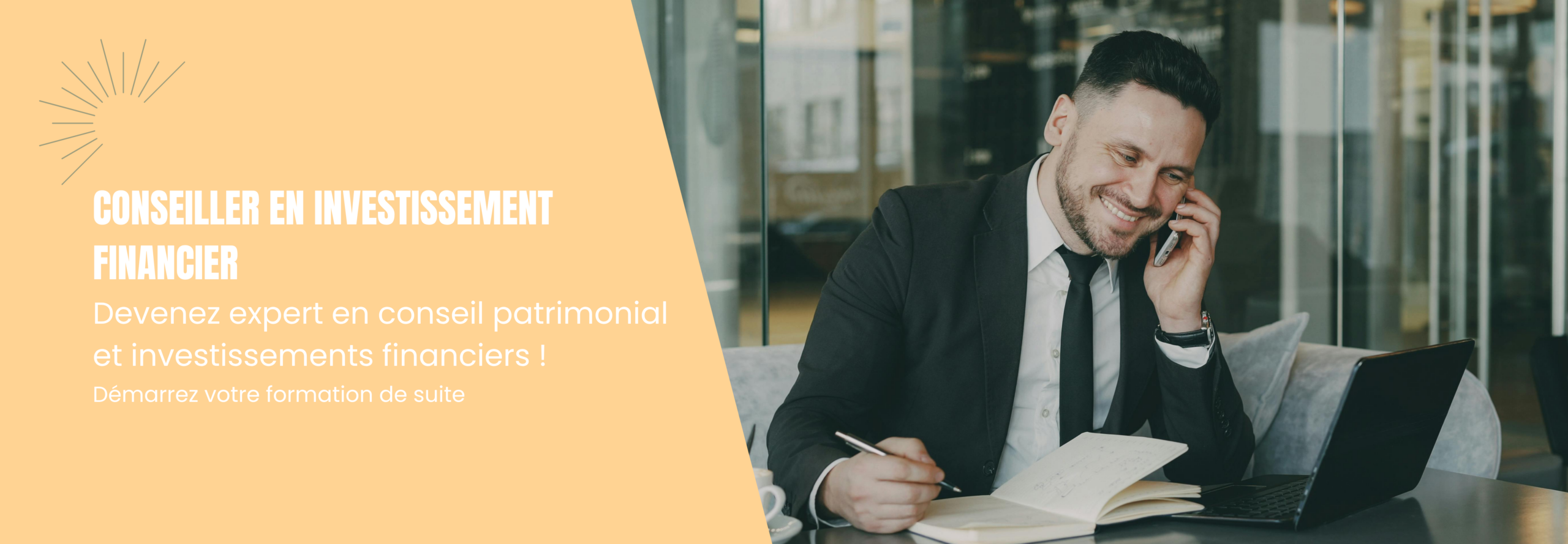 Formation CIF pour devenir Conseiller en Investissements Financiers
