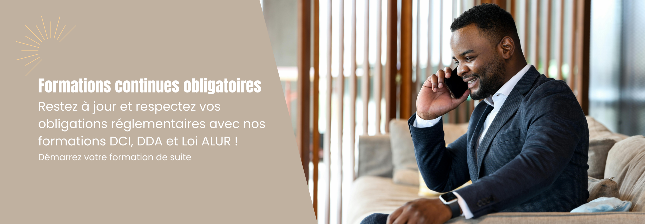 Formations continues obligatoires DCI, DDA et Loi ALUR