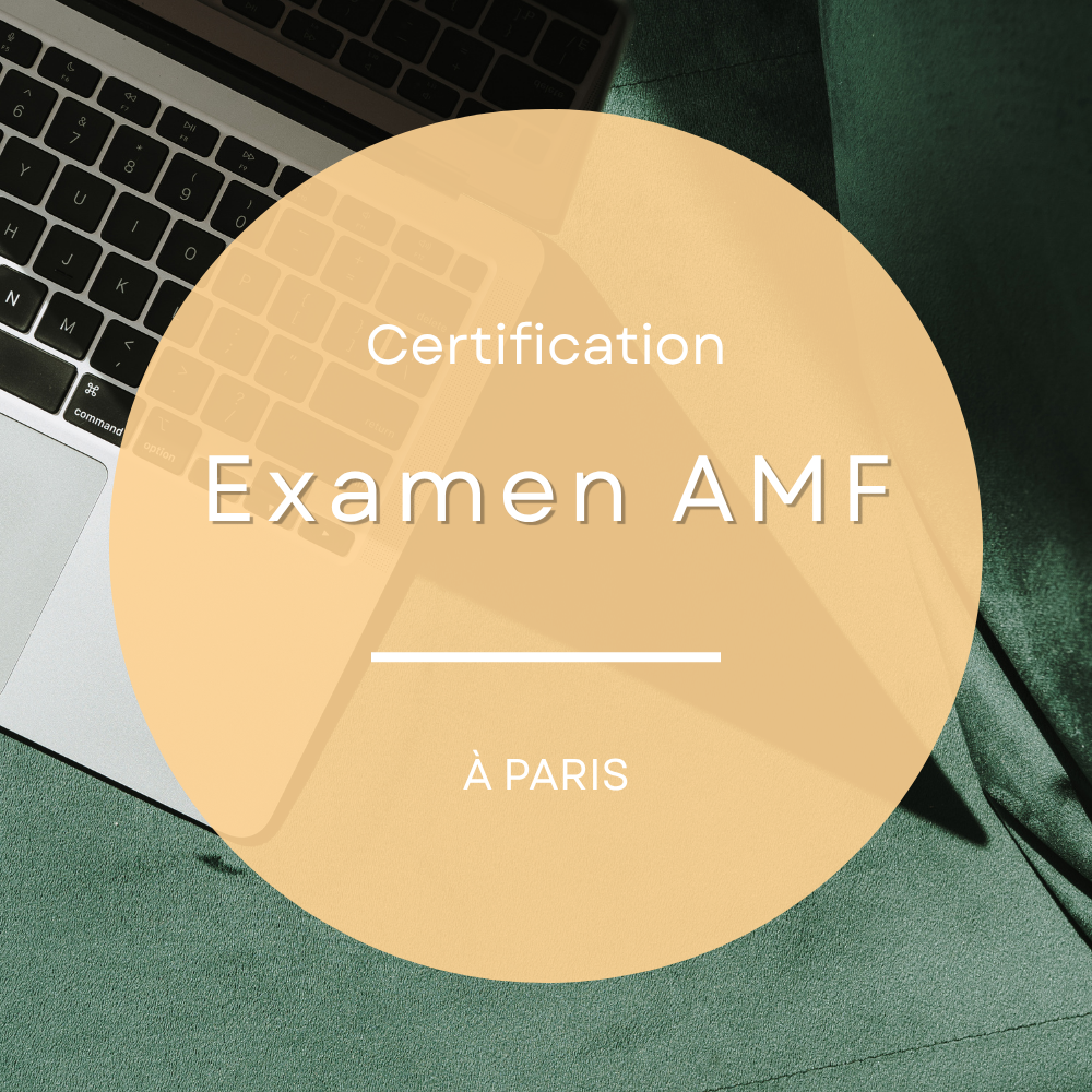 Certification Examen AMF à Paris