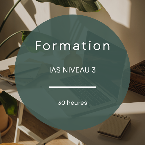 Formation ias niveau 3 assurance 30h apocampus
